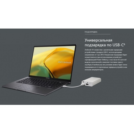 Ноутбук Asus Zenbook 14 UM3402YA-KP381W (90NB0W95-M01880) - фото 37