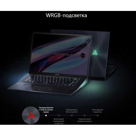 Ноутбук Asus Zenbook Pro 16X OLED UX7602VI-ME097X (90NB10K1-M005D0) - фото 33