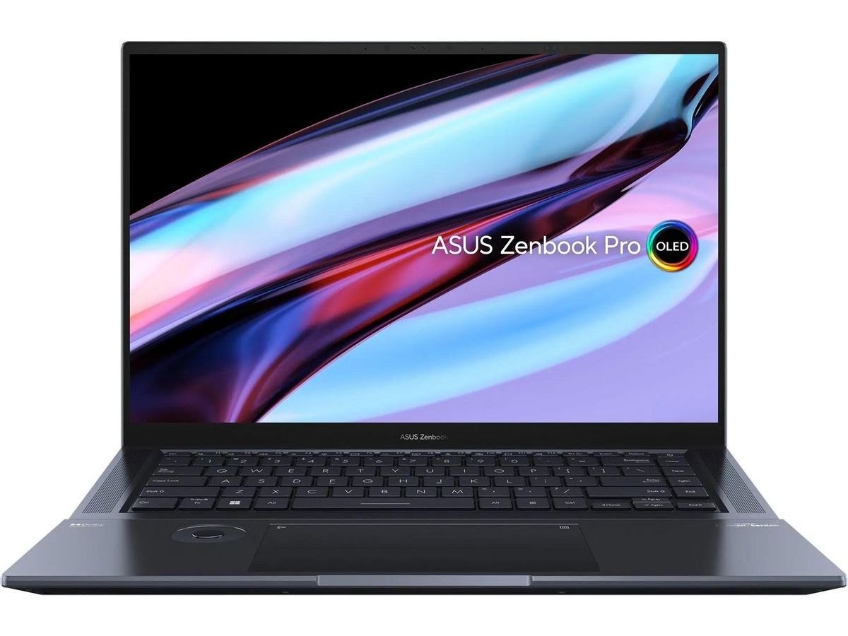 Ноутбук Asus Zenbook Pro 16X OLED UX7602VI-ME097X (90NB10K1-M005D0) клавиатура для рук asus zenbook pro n501 n501vw ux501vw ux501 гб евроклавиатура для ноутбука 90nb0au2 r32uk0 великобритания