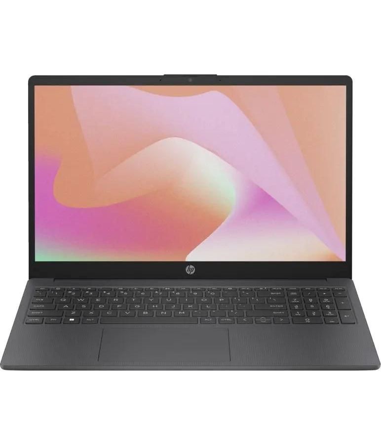 Ноутбук HP 15-fc0008nia (7P9F8EA), размер 15.6, цвет серый