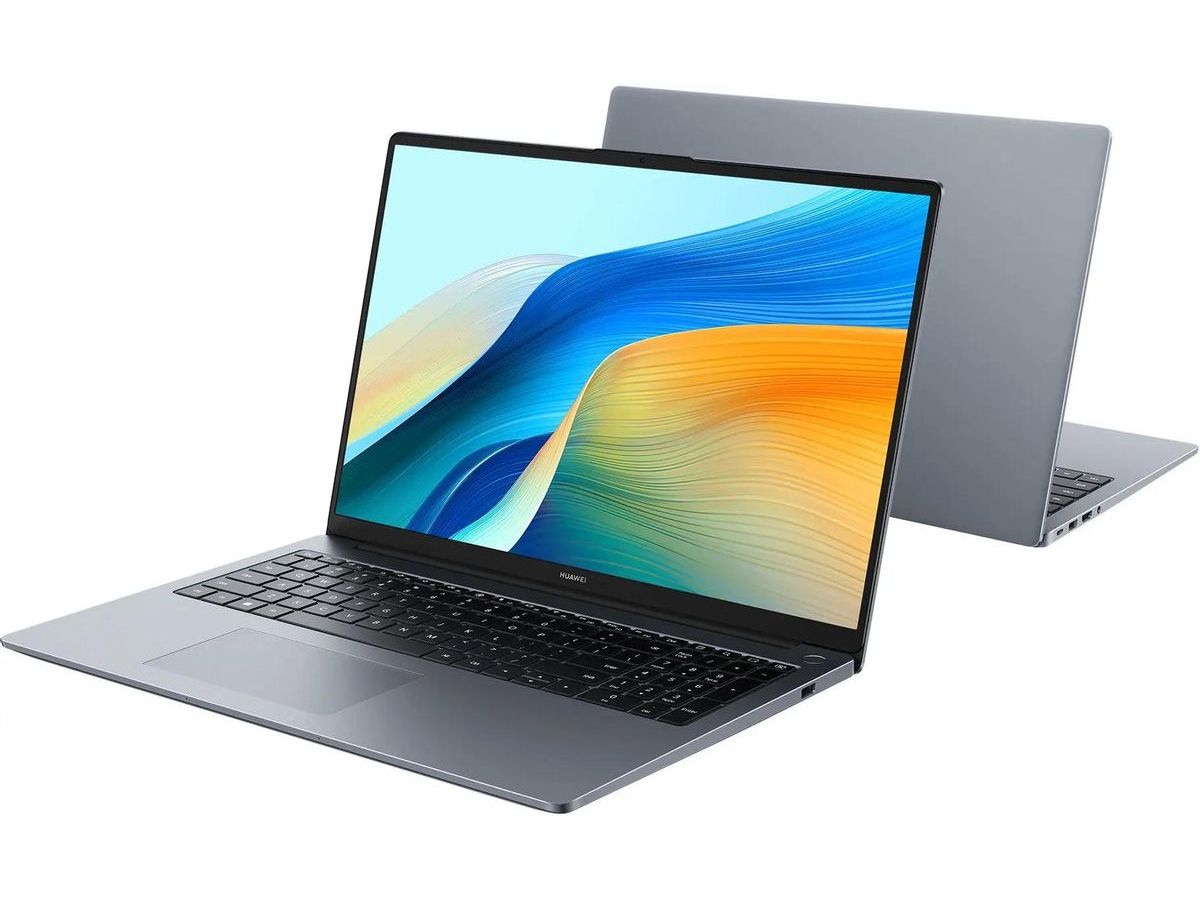 Ноутбук Huawei MateBook D 16 MCLG-X (53013WXB) ноутбук huawei matebook klvf x w11 gray 53013pet