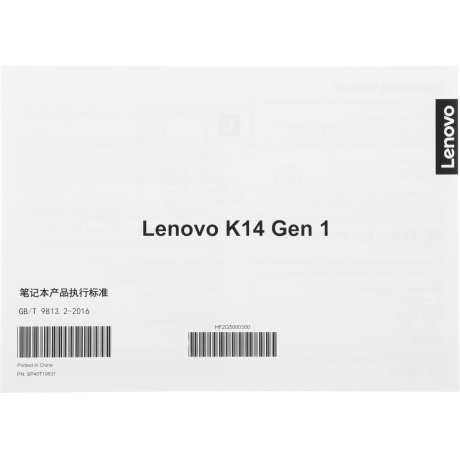 Ноутбук Lenovo K14 Gen 1 (21CSS1BH00/16) - фото 17