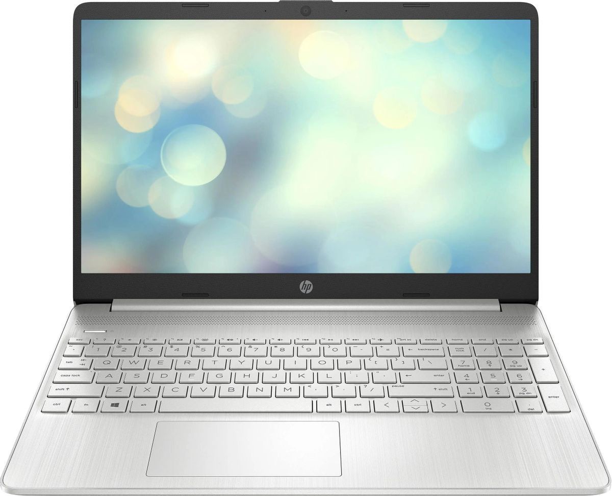 Ноутбук HP 15s-eq2704nw (4H388EA) матрица экран для ноутбука nt140whm n44 v8 0 14 1366x768 30pin slim тонкая светодиодная led матовая