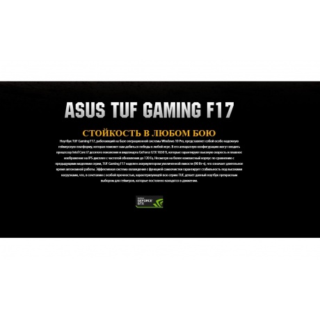 Ноутбук Asus TUF Gaming F17 FX707VV-HX150 (90NR0CH5-M007K0) - фото 16