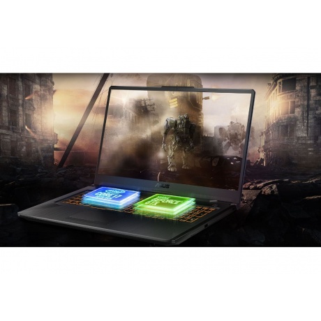Ноутбук Asus TUF Gaming F17 FX707VV-HX150 (90NR0CH5-M007K0) - фото 17