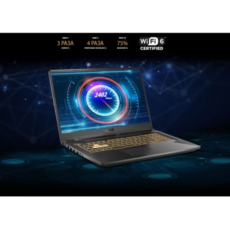 Ноутбук Asus TUF Gaming F17 FX707VV-HX150 (90NR0CH5-M007K0) - фото 29