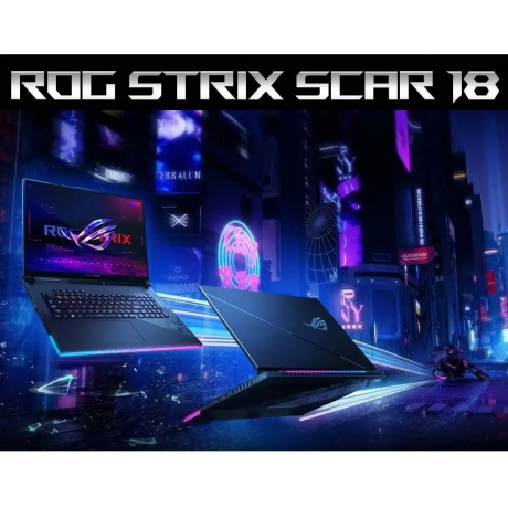 Ноутбук Asus ROG Strix Scar 18 G834JYR-R6080W (90NR0IP2-M00400) - фото 15