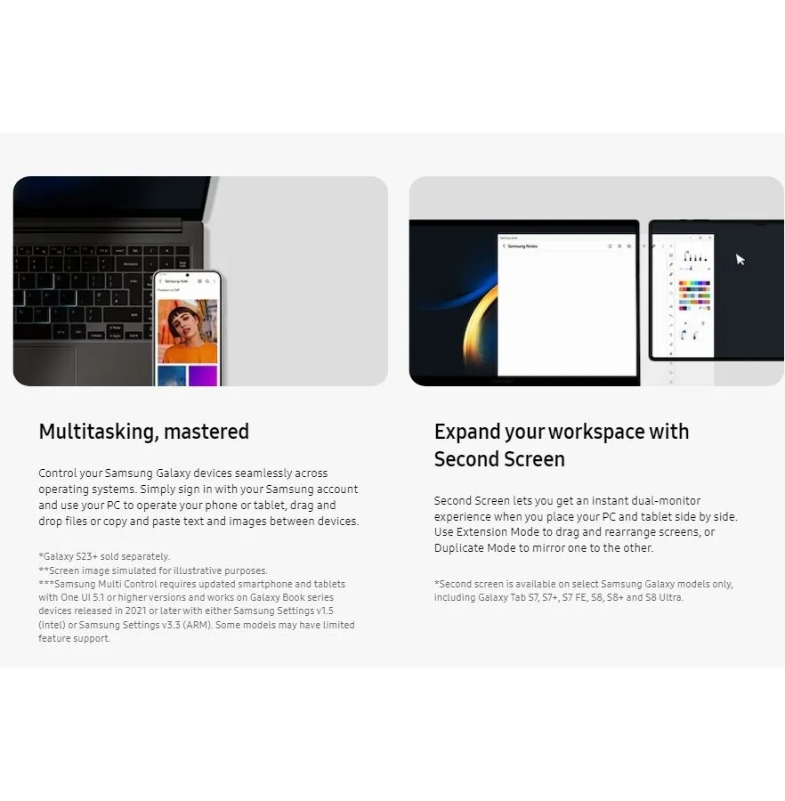 Ноутбук Samsung Galaxy Book 3 NP754 (NP754XFG-KB2IT) - фото 18