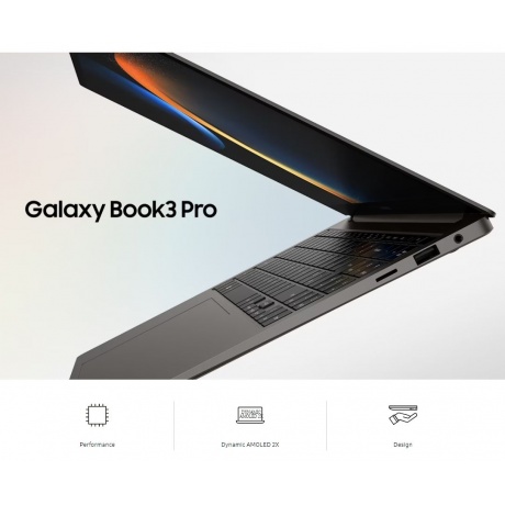 Ноутбук Samsung Galaxy Book 3 Pro NP964 (NP964XFG-KC1IT) - фото 17