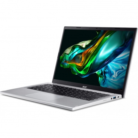 Ноутбук Acer Aspire 3 A314-42P-R7LU Ryzen 7 5700U/8Gb/SSD512Gb/14"/IPS/WUXGA/noOS/silv(NX.KSFCD.006) - фото 3