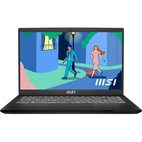 Ноутбук MSI Modern 15 MS-15HK (B7M-262XBY) - фото 1