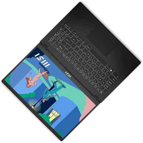 Ноутбук MSI Modern 15 MS-15HK (B7M-262XBY) - фото 3