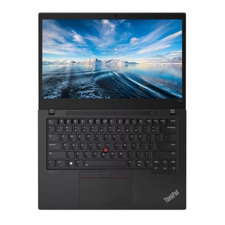 Ноутбук Lenovo ThinkPad T14s Gen 3 Thunder Black (21BR001DRT) - фото 2
