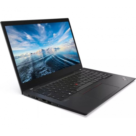Ноутбук Lenovo ThinkPad T14s Gen 3 Thunder Black (21BR001DRT) - фото 4