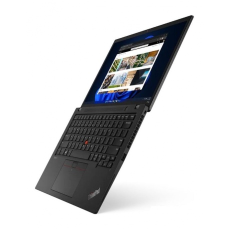 Ноутбук Lenovo ThinkPad T14s Gen 3 Thunder Black (21BR001DRT) - фото 5