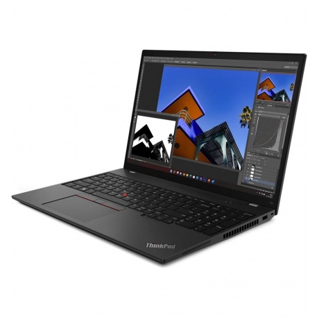 Ноутбук Lenovo ThinkPad T16 Gen 2 Thunder Black (21HH004GRT) - фото 3