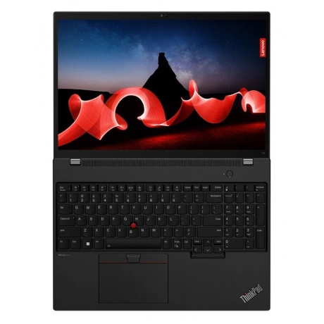 Ноутбук Lenovo ThinkPad T16 Gen 2 Thunder Black (21HH004GRT) - фото 7