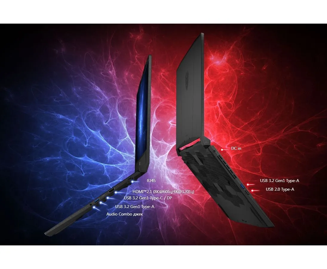 Ноутбук MSI MS-1585 Katana 15 B13VGK-1631XBY (9S7-158571-1631) - фото 22