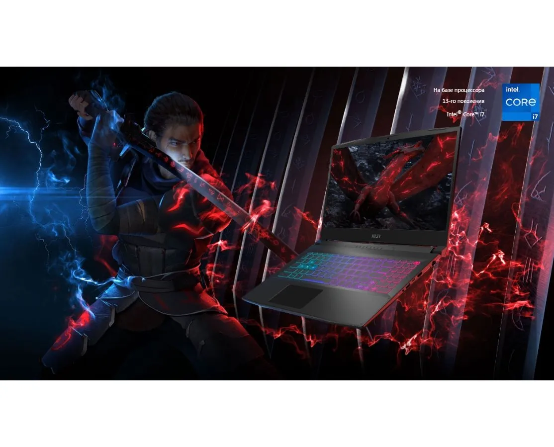 Ноутбук MSI MS-1585 Katana 15 B13VGK-1631XBY (9S7-158571-1631) - фото 8