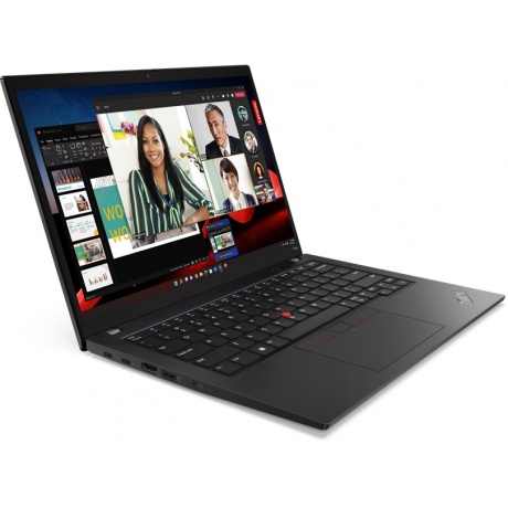 Ноутбук Lenovo ThinkPad T14s Gen 4 Deep Black (21F6002KRT) - фото 2