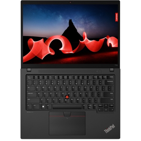 Ноутбук Lenovo ThinkPad T14s Gen 4 Deep Black (21F6002KRT) - фото 5