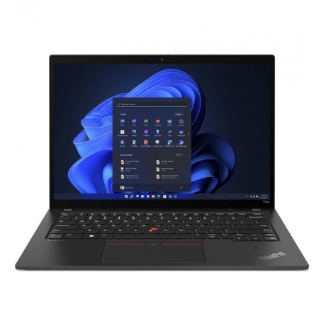 Ноутбук Lenovo ThinkPad T14s Gen 4 Deep Black (21F6005LRT) - фото 1