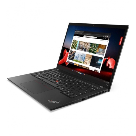 Ноутбук Lenovo ThinkPad T14s Gen 4 Deep Black (21F6005LRT) - фото 2