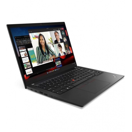 Ноутбук Lenovo ThinkPad T14s Gen 4 Deep Black (21F6005LRT) - фото 3