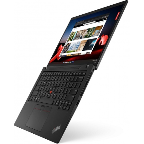 Ноутбук Lenovo ThinkPad T14s Gen 4 Deep Black (21F6005LRT) - фото 6