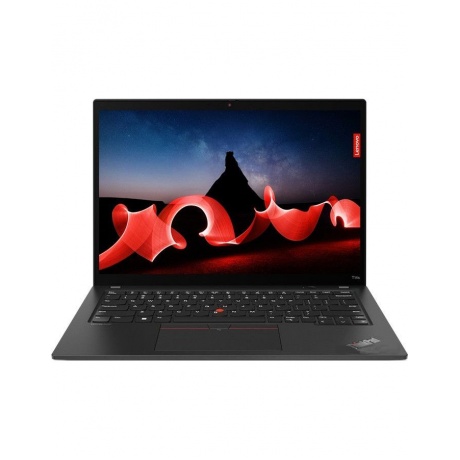 Ноутбук Lenovo ThinkPad T14s Gen 4 Deep Black (21F6005LRT) - фото 8