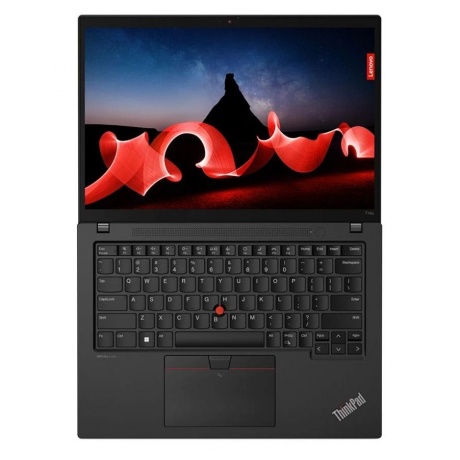 Ноутбук Lenovo ThinkPad T14s Gen 4 Deep Black (21F6005LRT) - фото 10