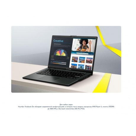 Ноутбук Asus E1404FA-EB045 black 14&quot; (90NB0ZS2-M00670) - фото 13