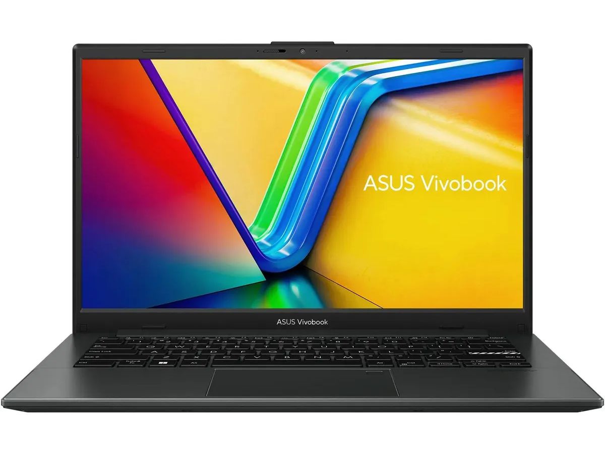Ноутбук Asus E1404FA-EB045 black 14 (90NB0ZS2-M00670) ноутбук asus vivobook go 14 flip tp1401ka bz093w