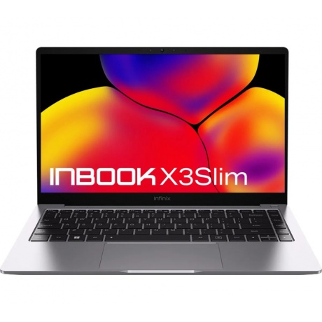 Ноутбук Infinix Inbook X3 (XL422) grey 14&quot; (71008301829) - фото 1