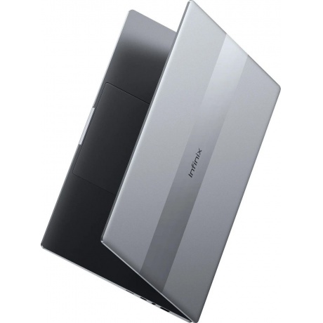 Ноутбук Infinix Inbook Y2 Plus (XL29) grey 15.6&quot; (71008301405) - фото 2