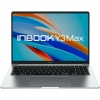 Ноутбук Infinix Inbook Y3 MAX (YL613) silver 16" (71008301584)