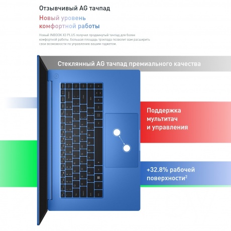 Ноутбук Infinix Inbook X3 Plus (XL31) grey 15.6" (71008301770) - фото 9