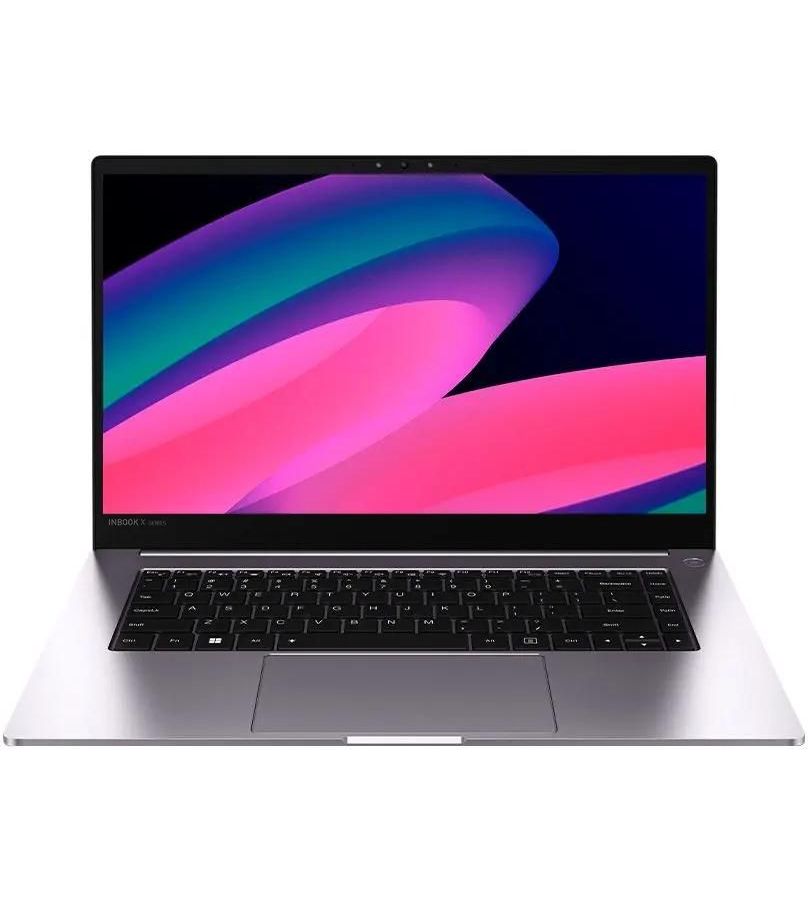 Ноутбук Infinix Inbook X3 Plus (XL31) grey 15.6 (71008301770) ноутбук infinix inbook x3 plus xl31 15 6 core i5 1235u 16gb 512gb win11home grey 71008301217