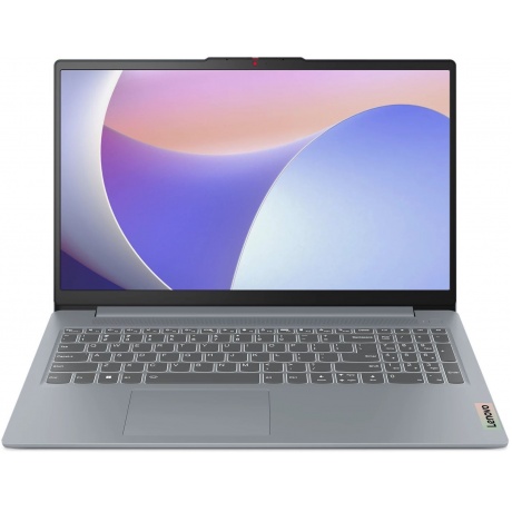 Ноутбук Lenovo IdeaPad Slim 3 grey 15.6&quot; (83ER007QRK) - фото 1