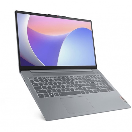 Ноутбук Lenovo IdeaPad Slim 3 grey 15.6&quot; (83ER007QRK) - фото 12