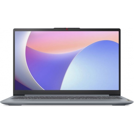 Ноутбук Lenovo IdeaPad Slim 3 grey 15.6&quot; (83ER007QRK) - фото 4