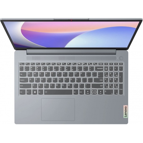 Ноутбук Lenovo IdeaPad Slim 3 grey 15.6&quot; (83ER007QRK) - фото 5