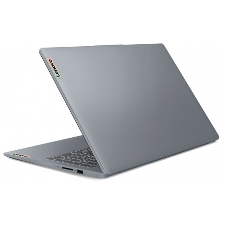 Ноутбук Lenovo IdeaPad Slim 3 grey 15.6&quot; (83ER007QRK) - фото 7