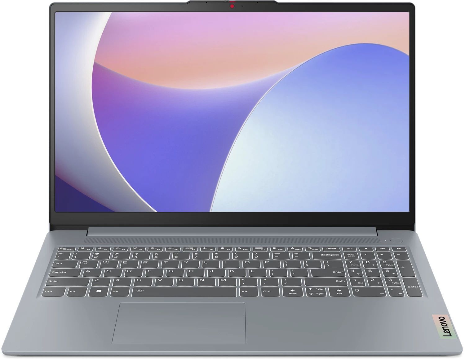 Ноутбук Lenovo IdeaPad Slim 3 grey 15.6 (83ER007QRK)