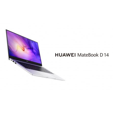 Ноутбук Huawei MateBook D14 MDF-X gray 14&quot; (53013XFP) - фото 21
