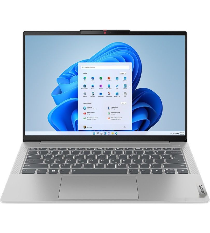 Ноутбук Lenovo IdeaPad Slim 5 14IAH8 (83BF002DRK) lenovo yoga air14c 2022 ноутбук 12th intel core i7 1280p windows 11 16gb ram 1 тб ssd 2 8 k 90hz oled сенсорный экран 2 в 1 ноутбук