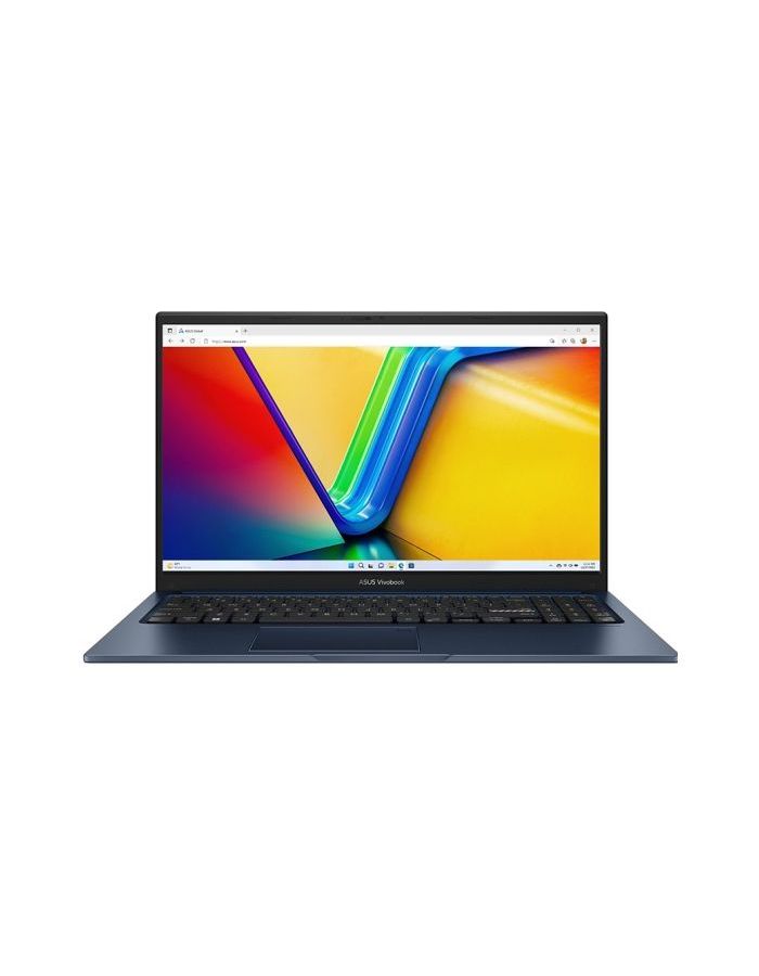 Ноутбук Asus Vivobook 15 X1504Z X1504ZA-BQ1187 (90NB1021-M01RX0), размер 15.6, цвет синий - фото 1