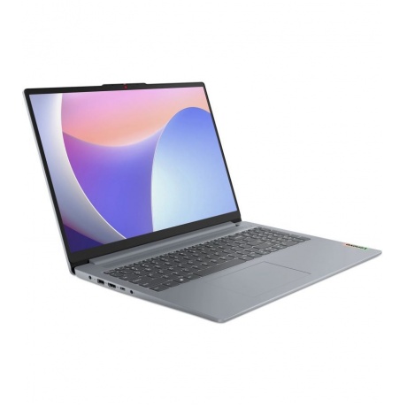 Ноутбук Lenovo IdeaPad Slim 3 15IAH8 Arctic Grey (83ER7QSTRU) - фото 2