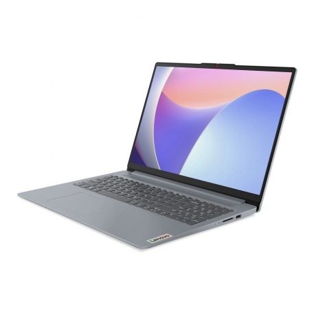 Ноутбук Lenovo IdeaPad Slim 3 15IAH8 Arctic Grey (83ER7QSTRU) - фото 3