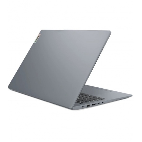 Ноутбук Lenovo IdeaPad Slim 3 15IAH8 Arctic Grey (83ER7QSTRU) - фото 7